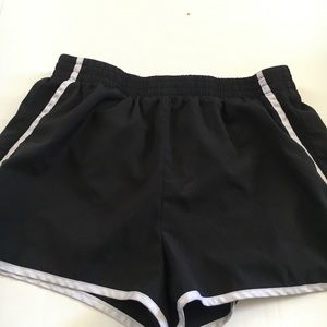 Black Athletic Shorts